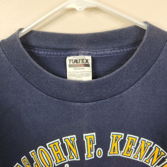 Tultex Vintage USS John F Kennedy CV-67 Big John Aircraft Carrier Graphic Tee XL - Picture 4 of 6